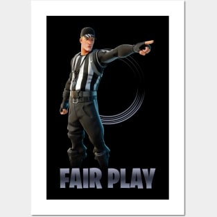 Fair Play Posters and Art